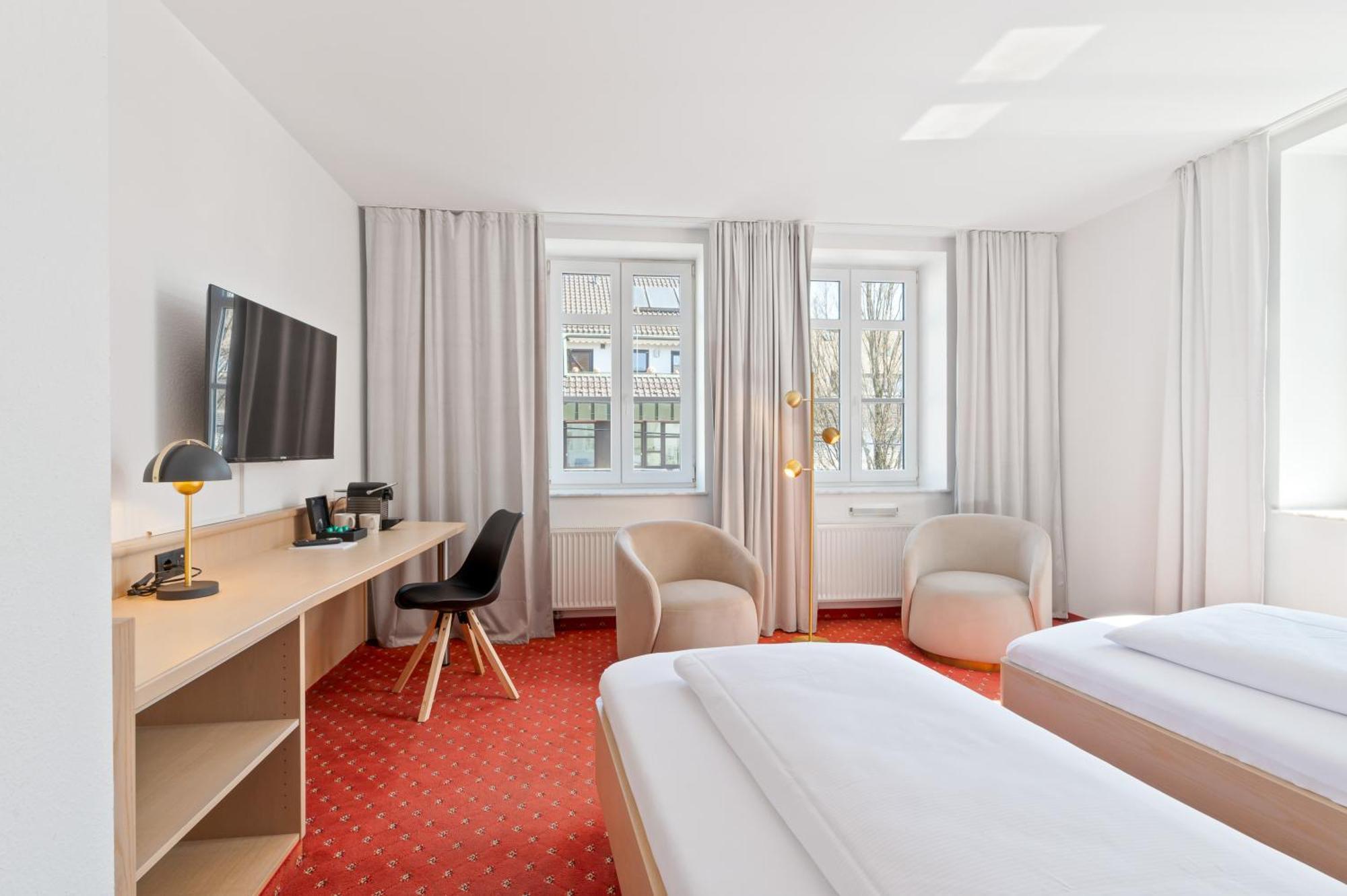 שטוטגרט Steiners Hotel Airport-Messe מראה חיצוני תמונה